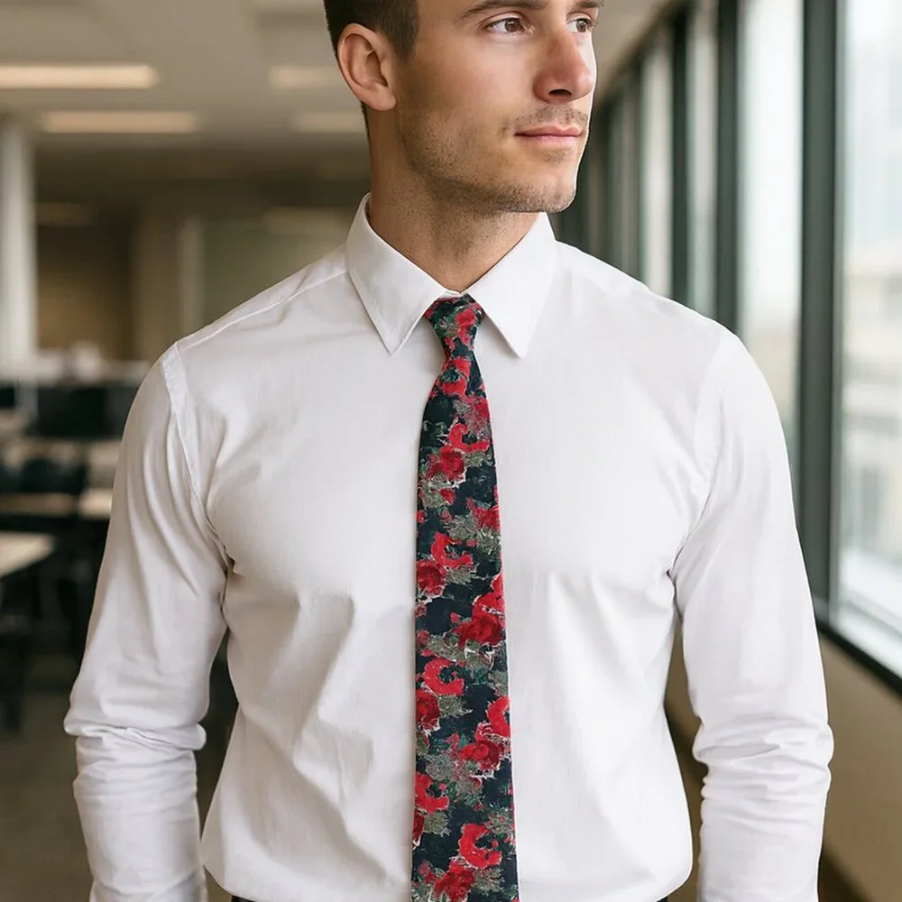 Mickey & Co, Balancine Inc The Tie Works, Mickey Mouse, Disney, 100%‎ Silk Tie